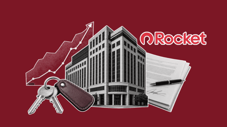 Rocket weathers spring housing slowdown, gaining purchase and refi share in Q2